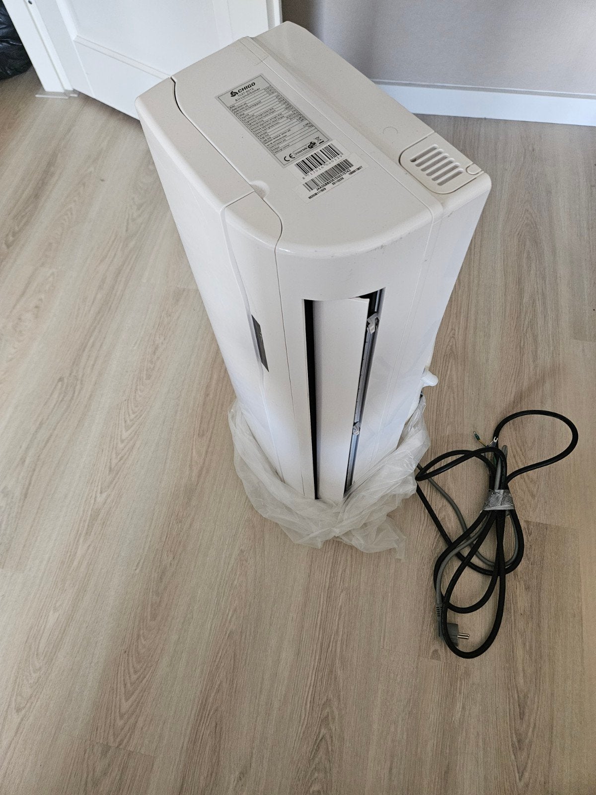 Chigo Airconditioner SU-6012 - Koelen en Ontvochtigen, Ophalen, Gebruikt, Minder dan 60 m³, Koelen en Ontvochtigen