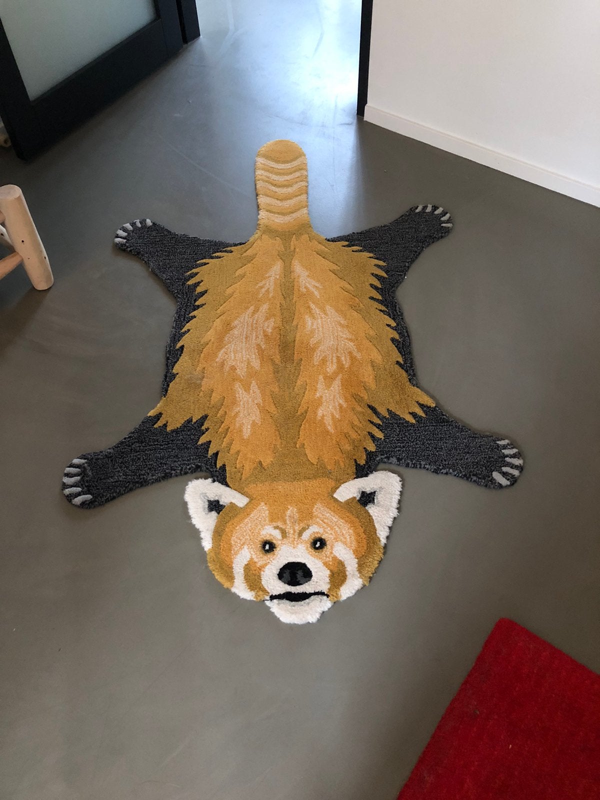 Rode panda kleed! Van Nijhof, Ophalen, Zo goed als nieuw, Overige typen