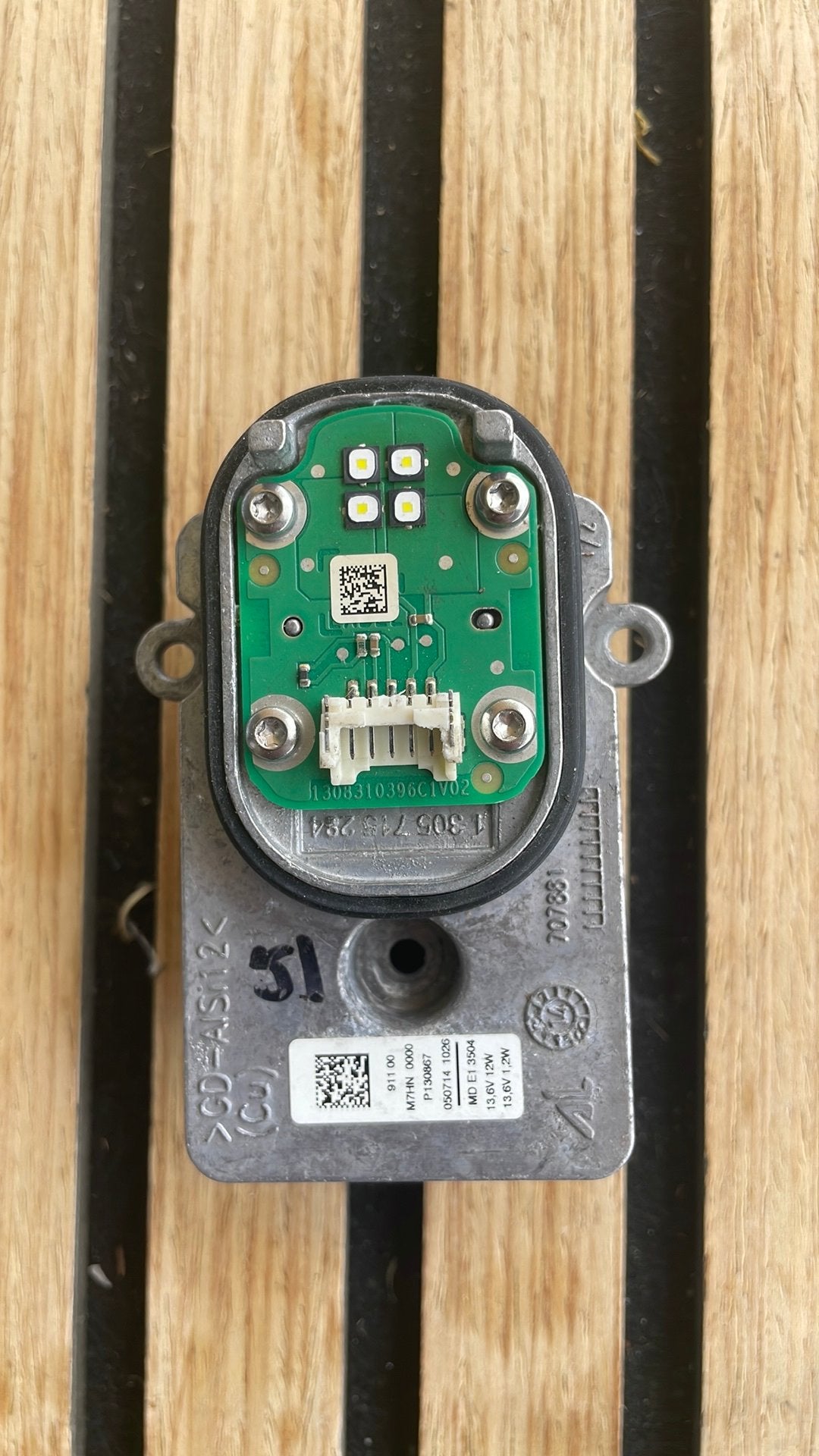Mercedes LED Module Ballast – Dagrijverlichting (W205, X156), Ophalen