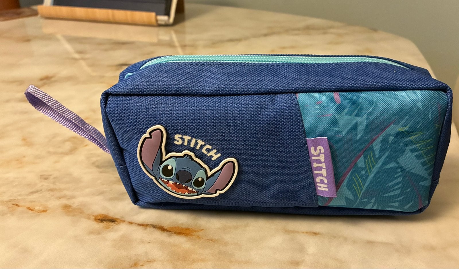 Stitch etui pennenzakje toilettasje, Ophalen of Verzenden, Nieuw, Blauw, Jongen of Meisje