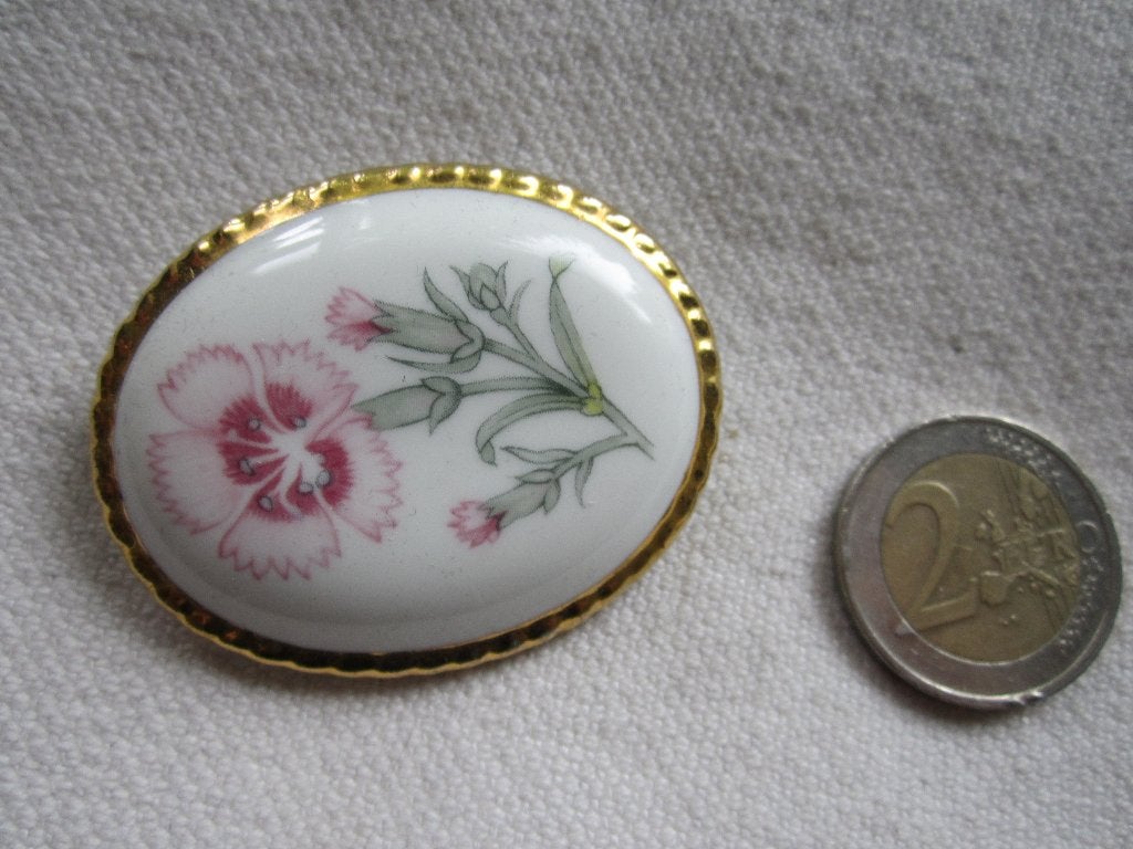 45.  Aparte oude broche, Engeland, Ophalen, Overige materialen, Broche