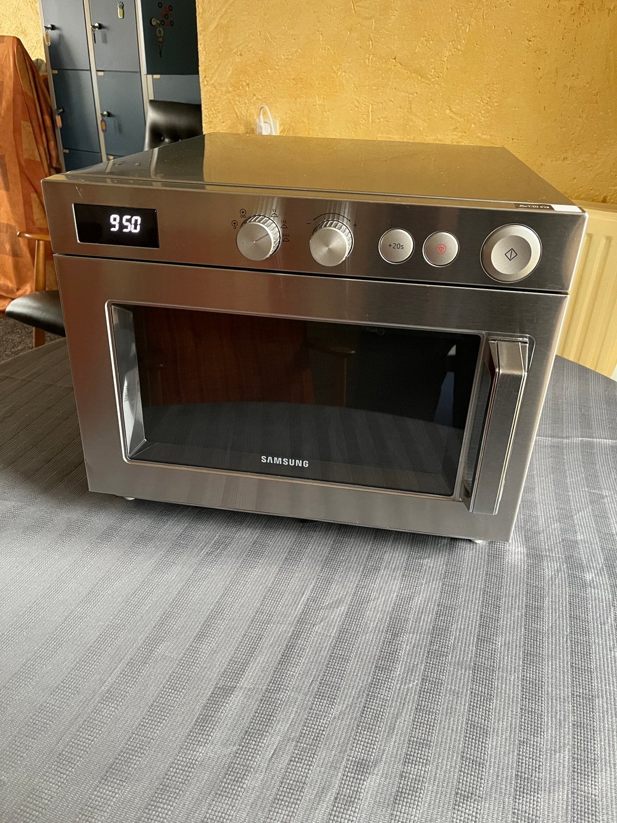 Samsung MJ26A6091AT professionele horeca magnetron, Ophalen, Gebruikt, Vrijstaand, Magnetron