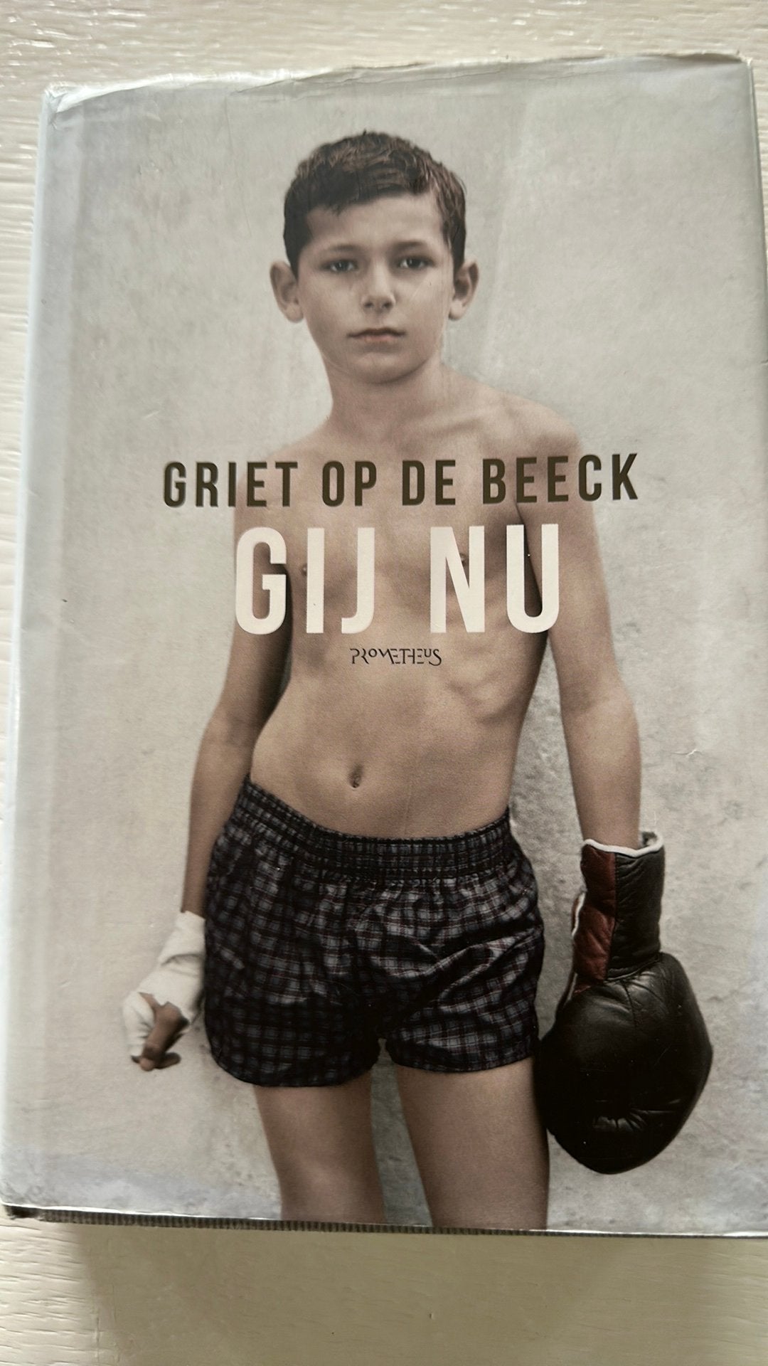 Griet Op de Beeck - Gij nu, Boeken, Ophalen of Verzenden, Zo goed als nieuw, Griet Op de Beeck