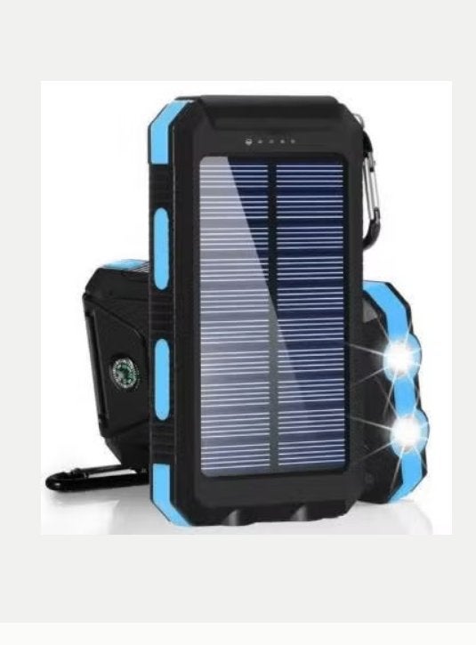 zonne-energie powerbank met 80000 mAh capaciteit, nieuw., Ophalen of Verzenden, Nieuw