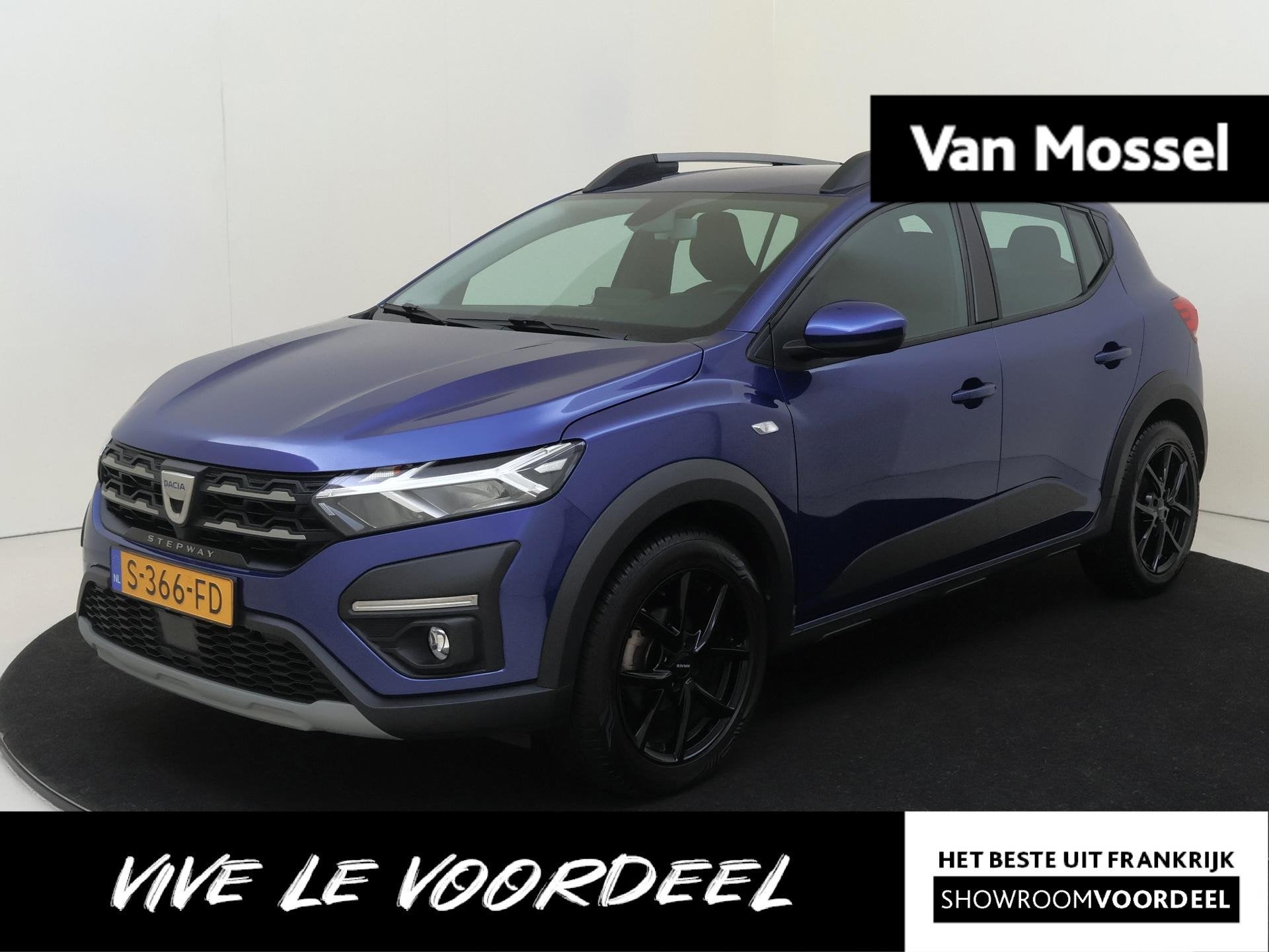 Dacia Sandero Stepway 1.0 TCe 90 Comfort | airco | Apple Car