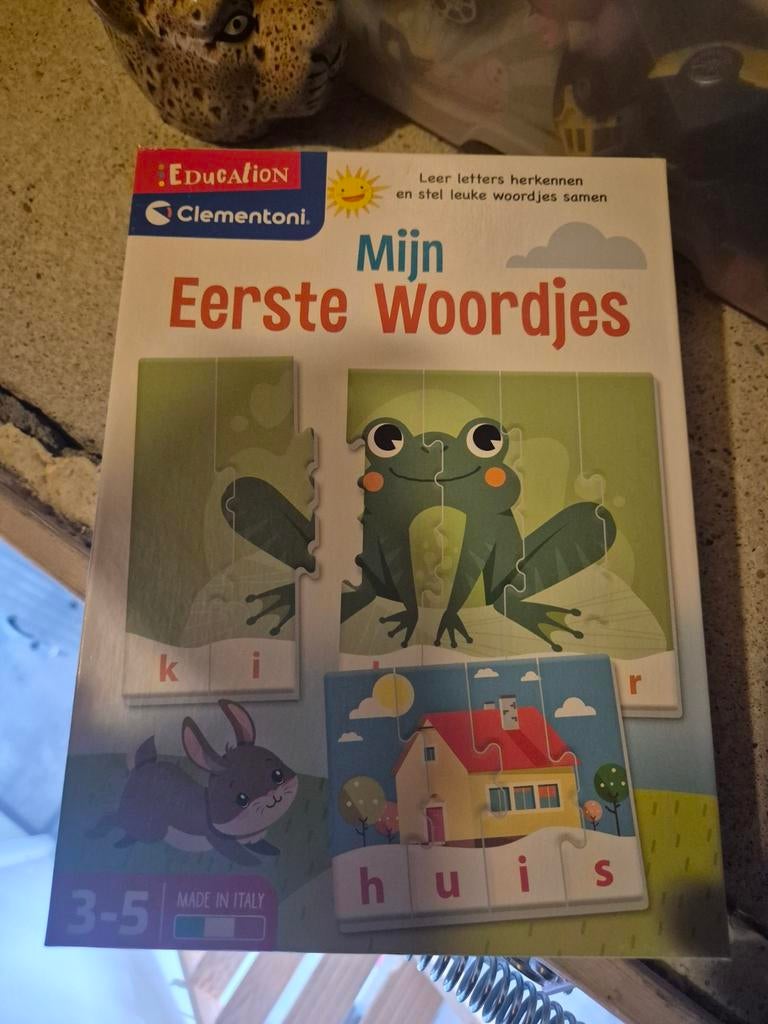 Mijn eerste woordjes, Ophalen of Verzenden, Zo goed als nieuw
