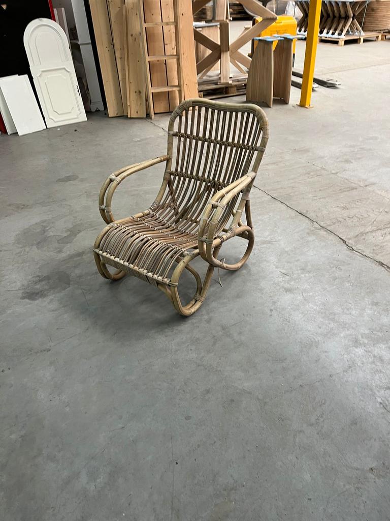 Rotan fauteuil, Ophalen, Nieuw, Rotan