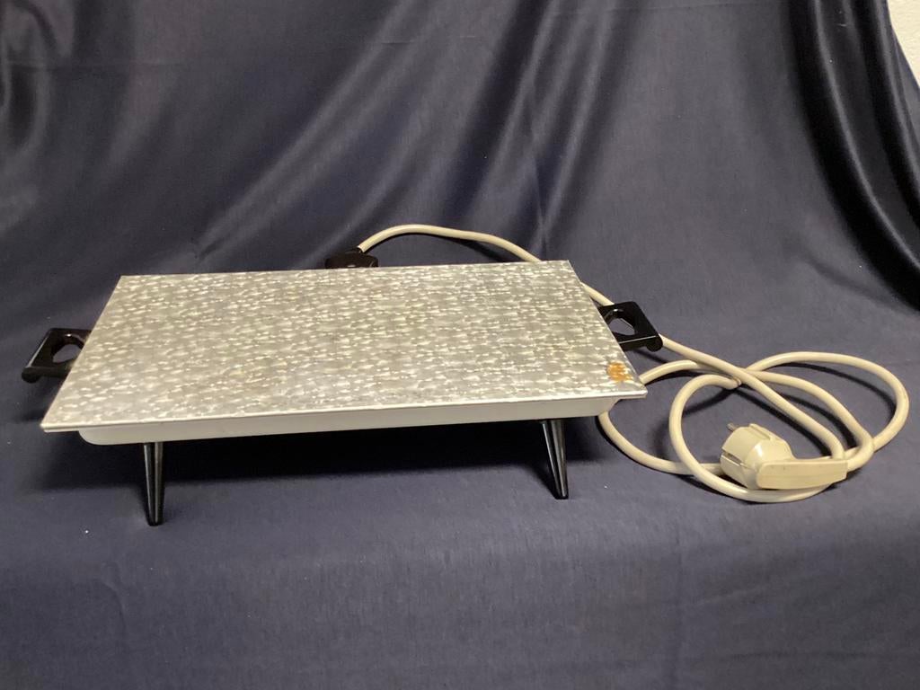 Daalerop KMD 212-2 warmhoudplaatje electrisch, Ophalen