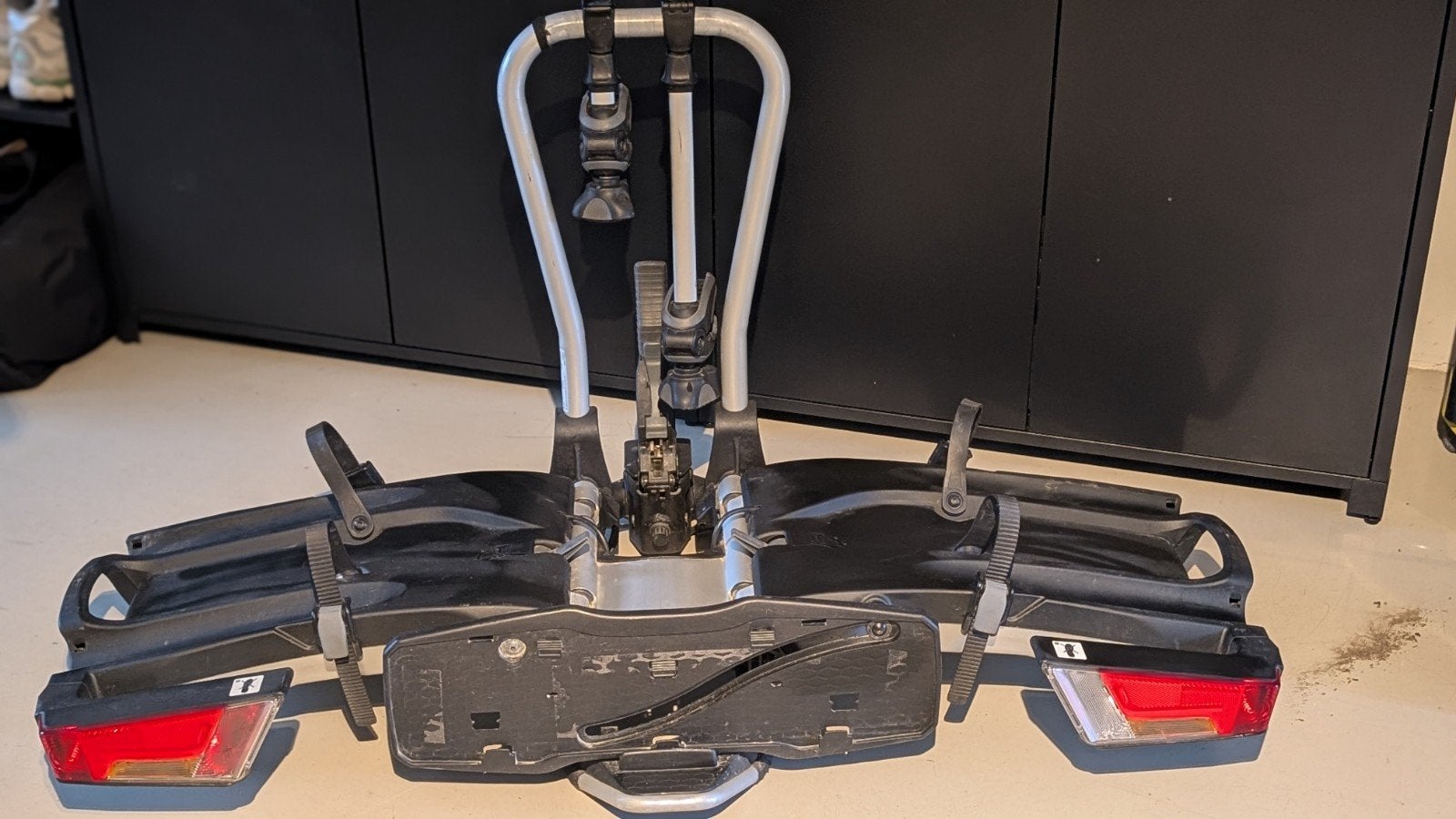 Thule EasyFold 931 Trekhaak Fietsendrager, Ophalen, Gebruikt, 2 fietsen, Trekhaakdrager