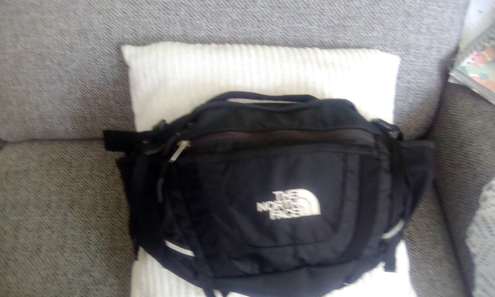 Ruime heuptas kleur zwart, Ophalen, Zo goed als nieuw, Overige merken, 30 tot 45 cm
