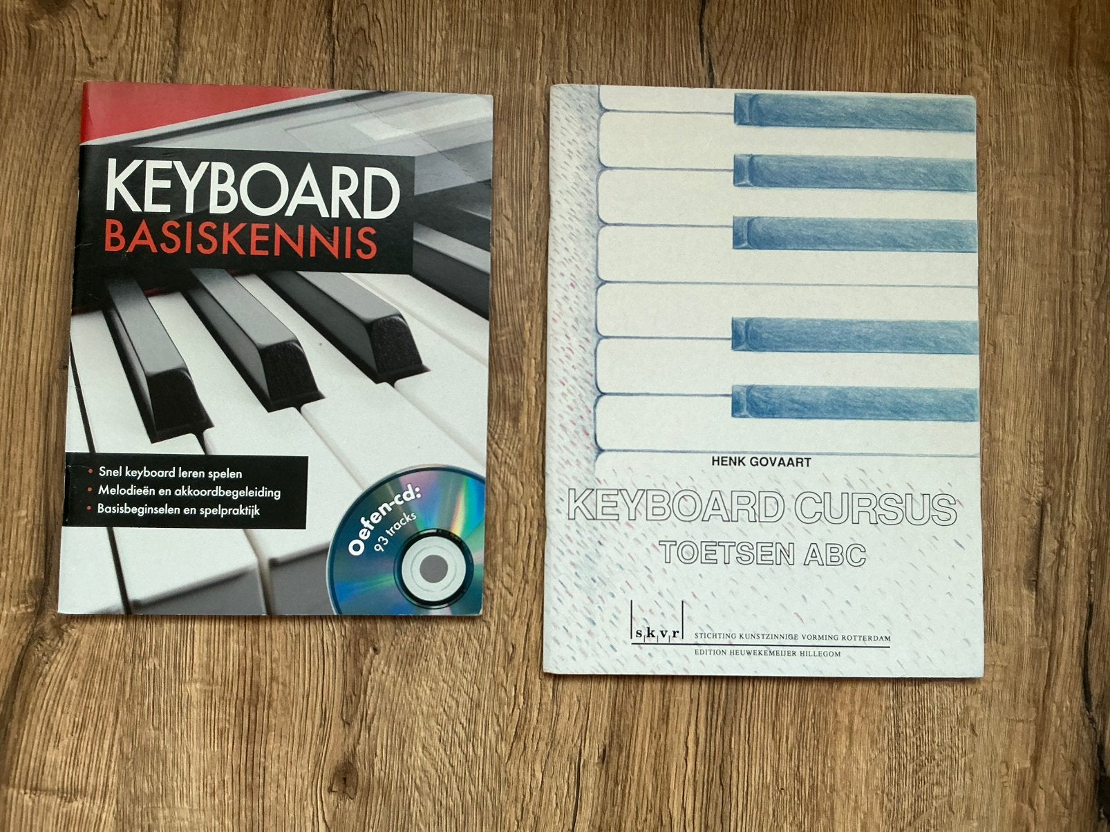 Bladmuziek boeken. Keyboard cursus., Muziek en Instrumenten, Ophalen of Verzenden, Les of Cursus, Keyboard
