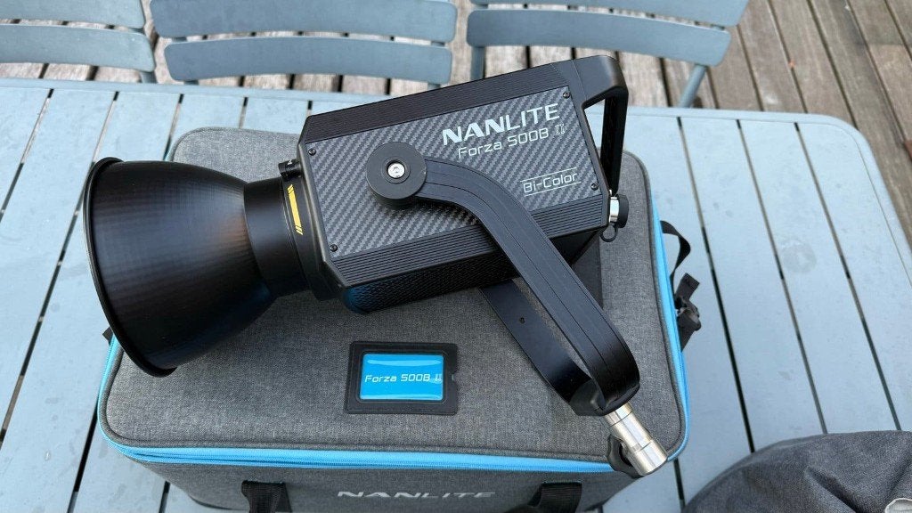 Nanlite Forza 500BII met Fresnel FL-20G - Zo goed als nieuw, Ophalen of Verzenden, Zo goed als nieuw, Video