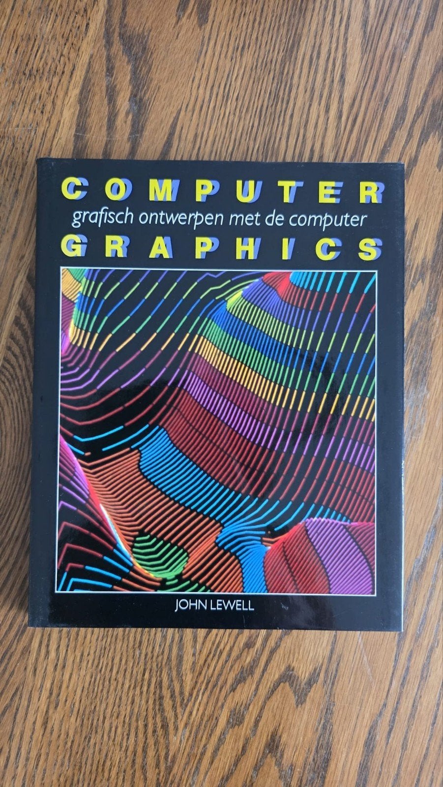 Computer Graphics: Grafisch ontwerpen met de computer, Ophalen of Verzenden, Zo goed als nieuw, Overige onderwerpen, John Lewell