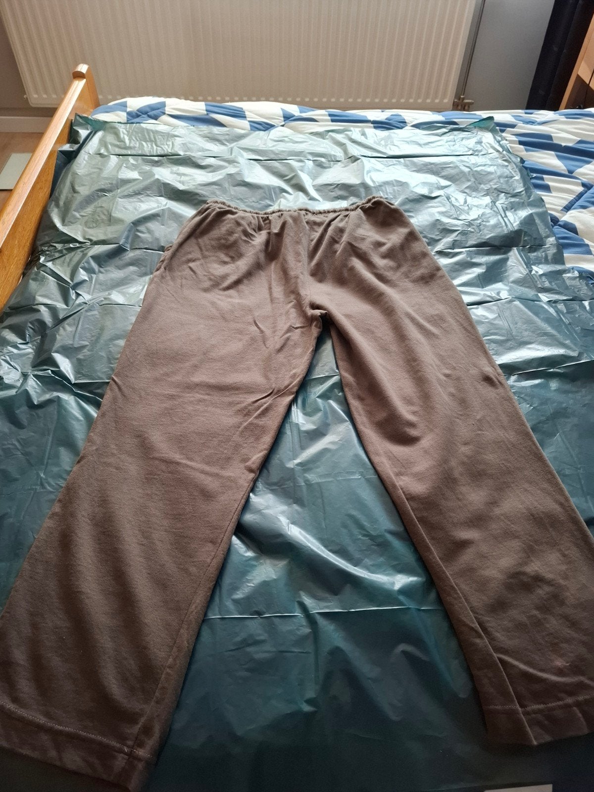 bruine broek, Up2Fashion, Bruin, Maat 42/44 (L), Ophalen of Verzenden