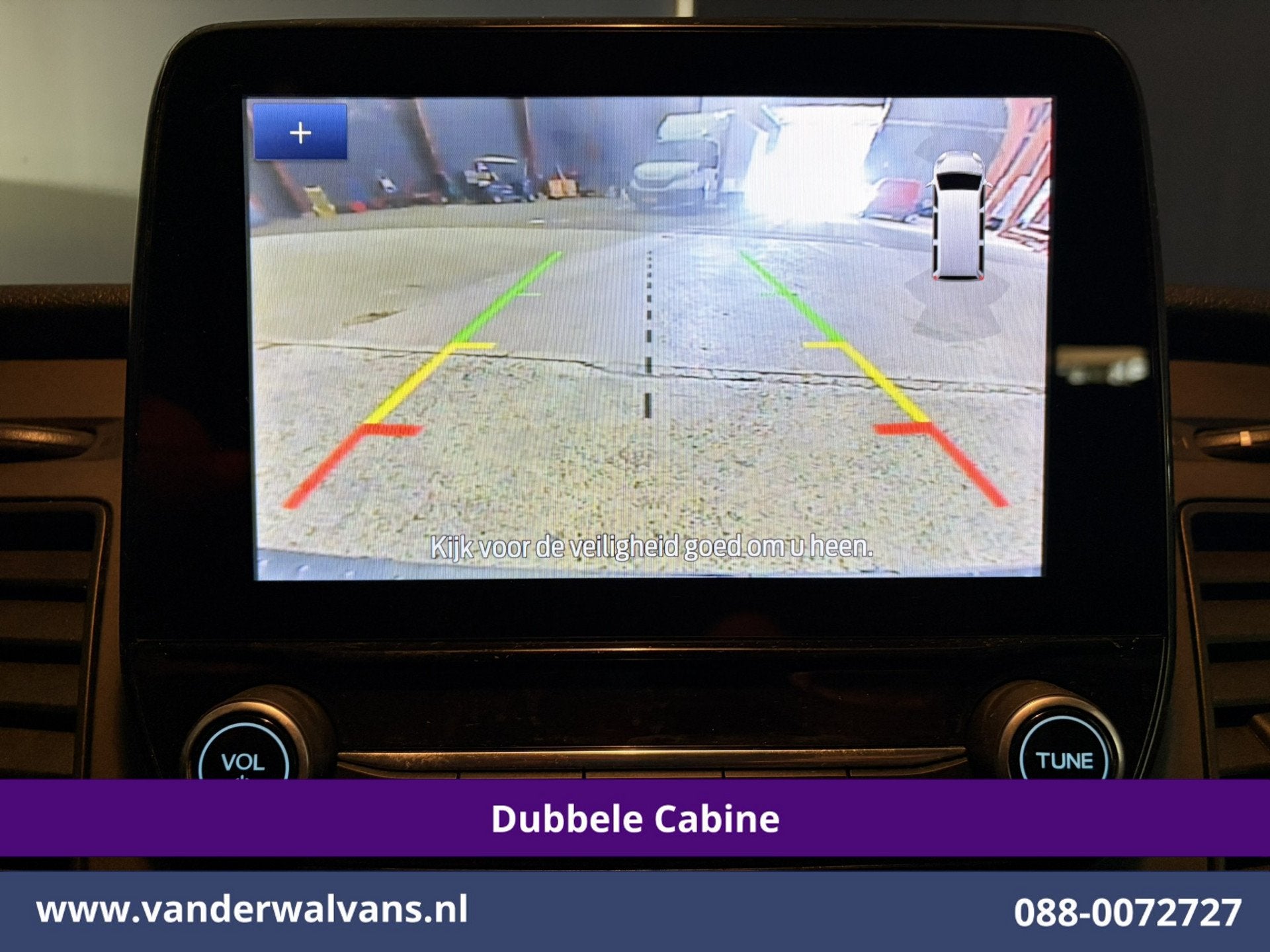 Ford Transit Custom 2.0 TDCI 130pk L2H1 Dubbele Cabine Euro6, Voorwielaandrijving, 4 cilinders, 2800 kg, Wit