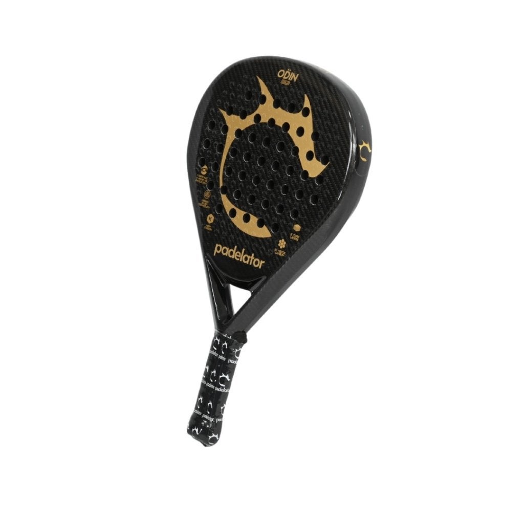 Padelator Ödin Gold | 3K Hexcel Carbon | Handmade, Ophalen of Verzenden, Nieuw, Padelracket