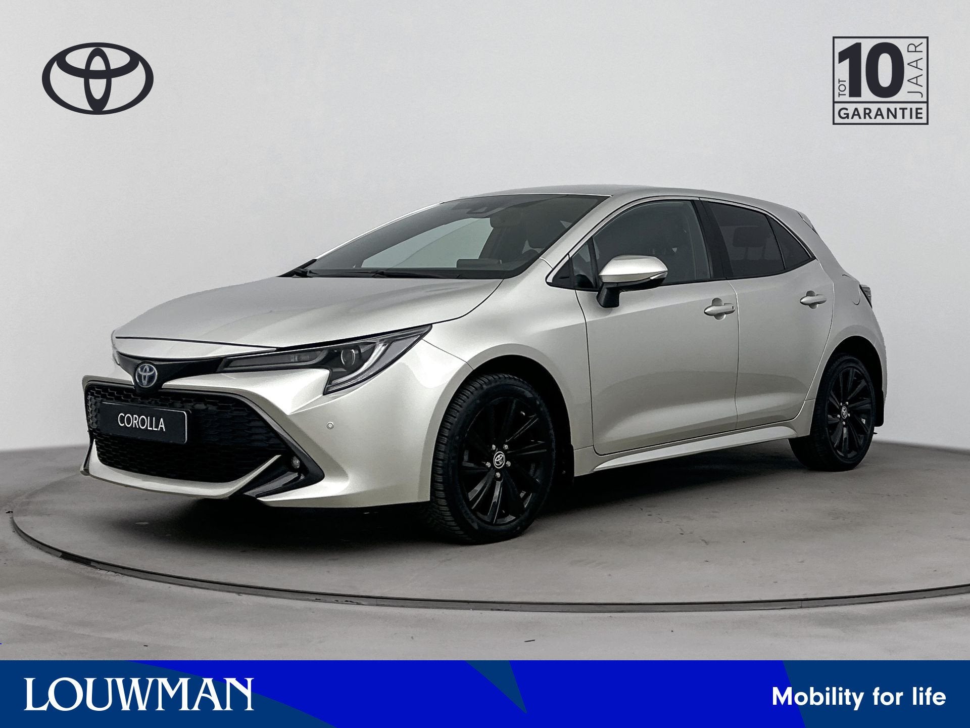 Toyota Corolla 1.8 Hybrid Dynamic | Parkeersensoren V+A | St, 12 maanden, Gebruikt, 4 cilinders, Corolla