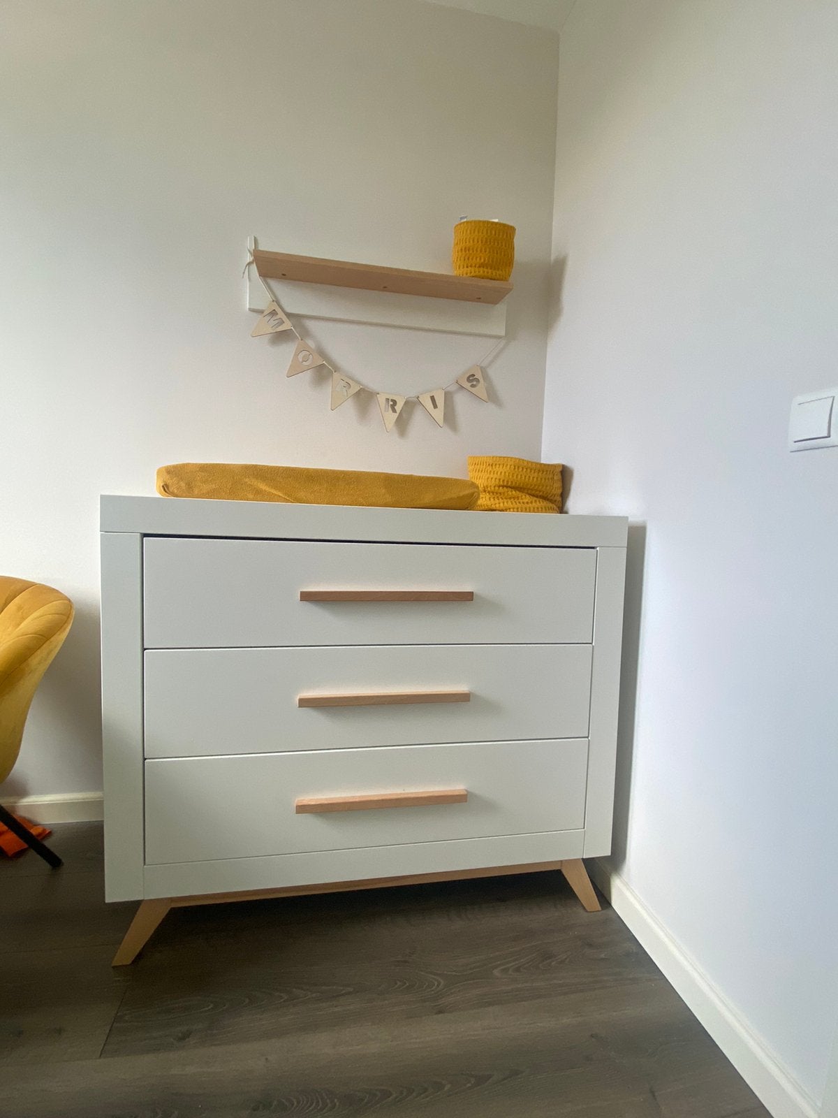 Zeer degelijke en complete Bopita babykamer, Ophalen, 50 tot 70 cm, 105 cm of meer, 100 cm of meer