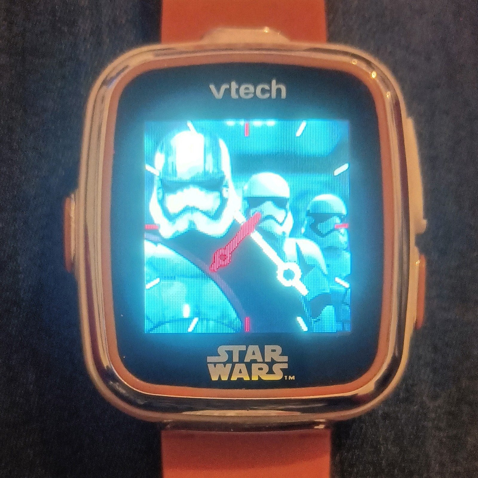 mooi Star Wars horloge met spelletjes etc., Ophalen of Verzenden, Gebruikt, Gebruiksvoorwerp