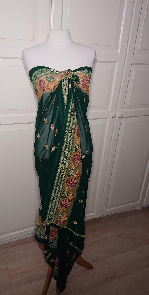 Diverse mega grote pareo's minimaal 250cm breed oa batik, Ophalen of Verzenden, Zo goed als nieuw, Overige typen