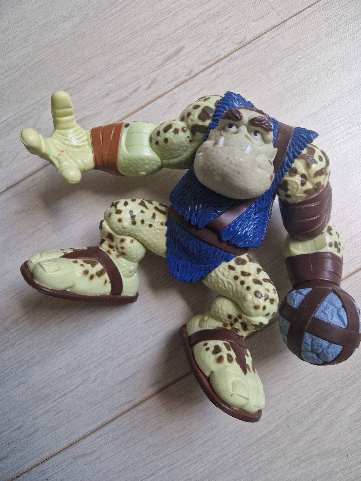1998 small soldiers slamfist hasbro kenner actiefiguur, Ophalen of Verzenden