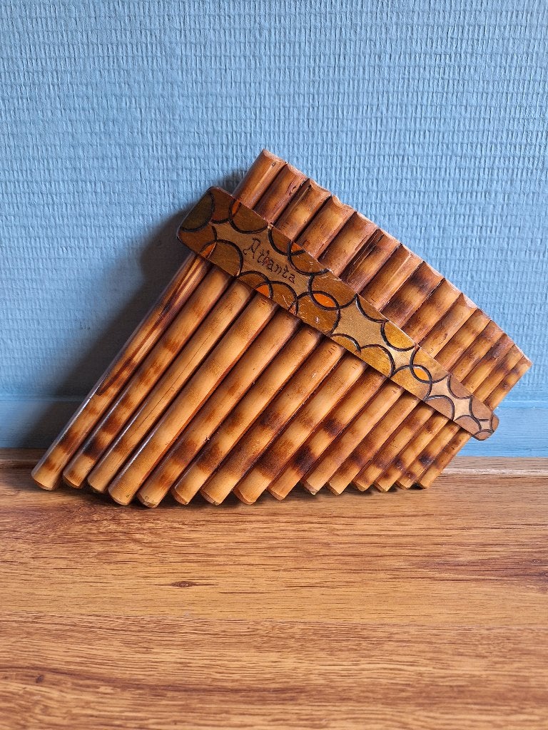 Panfluit, Ophalen of Verzenden, Zo goed als nieuw