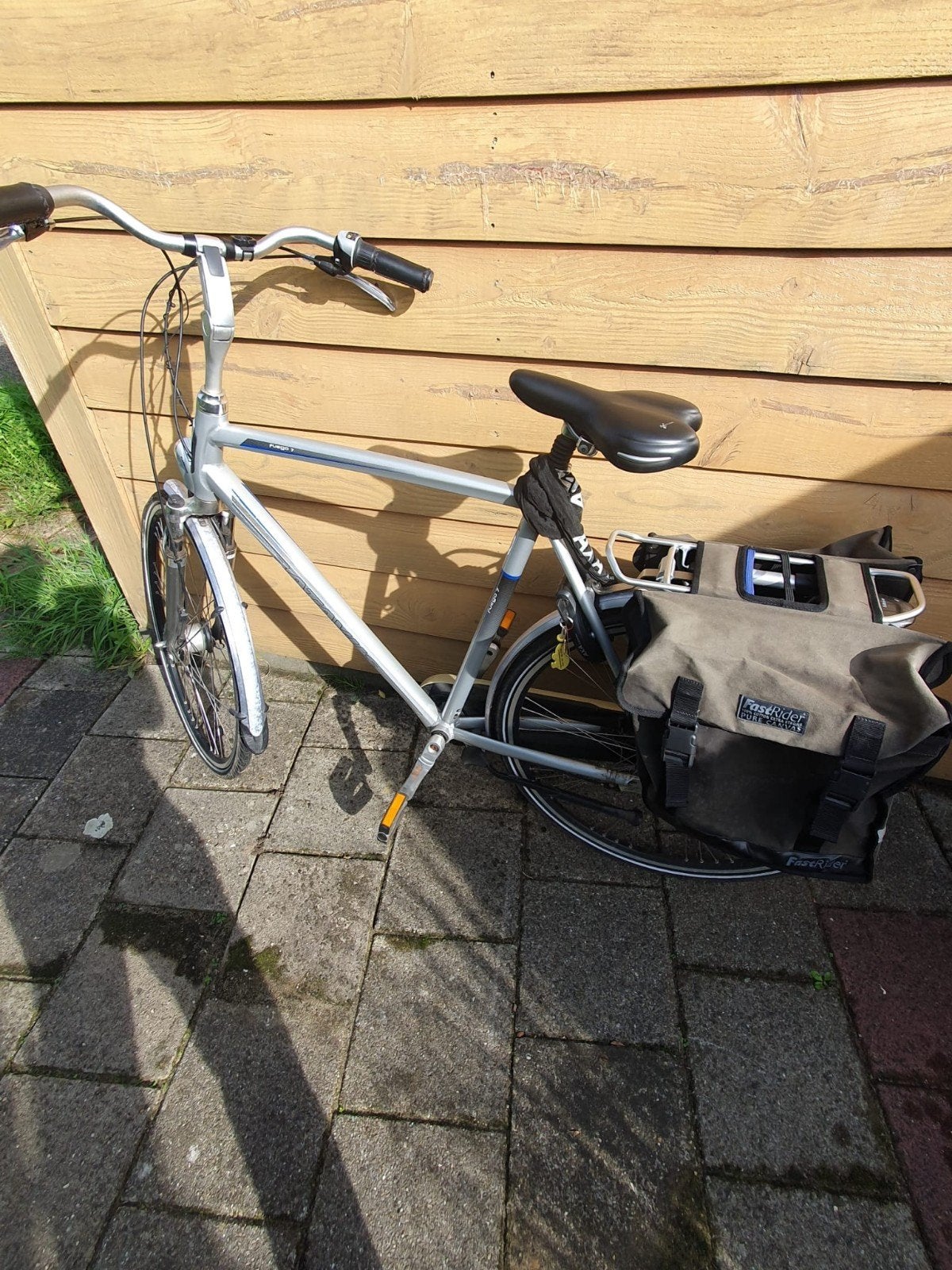 Herenfiets, 57 tot 61 cm, Ophalen, Gebruikt, Batavus
