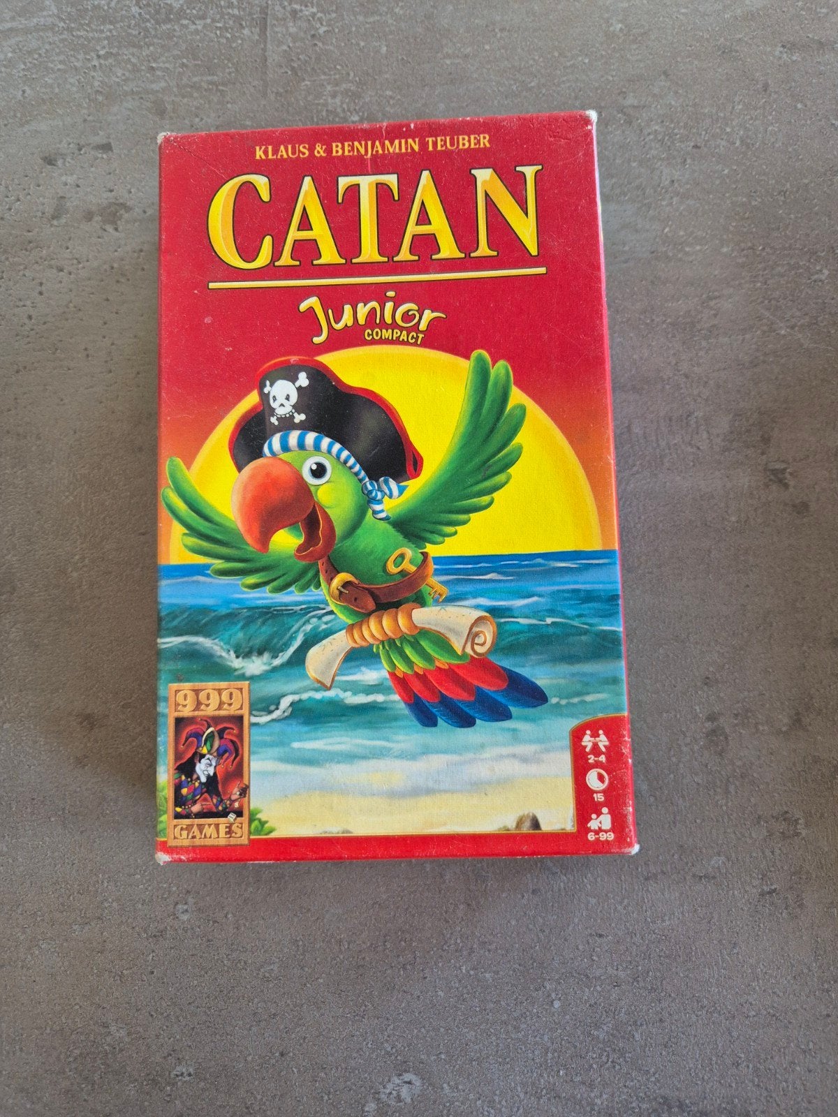 Catan Junior Compact - Bordspel voor kinderen, Ophalen, Gebruikt, Een of twee spelers, 999 Games