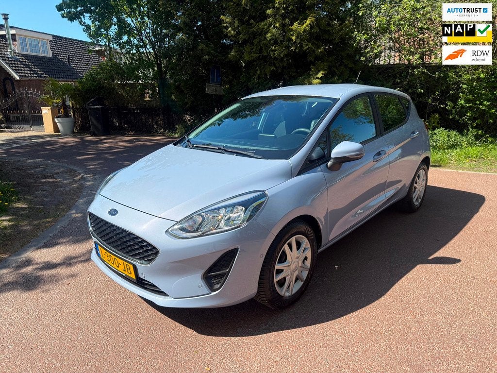 Ford Fiesta 1.0 EcoBoost Connected / Navi / Airco / NAP / PD, Auto's, Voorwielaandrijving, Gebruikt, Euro 6, 1064 kg