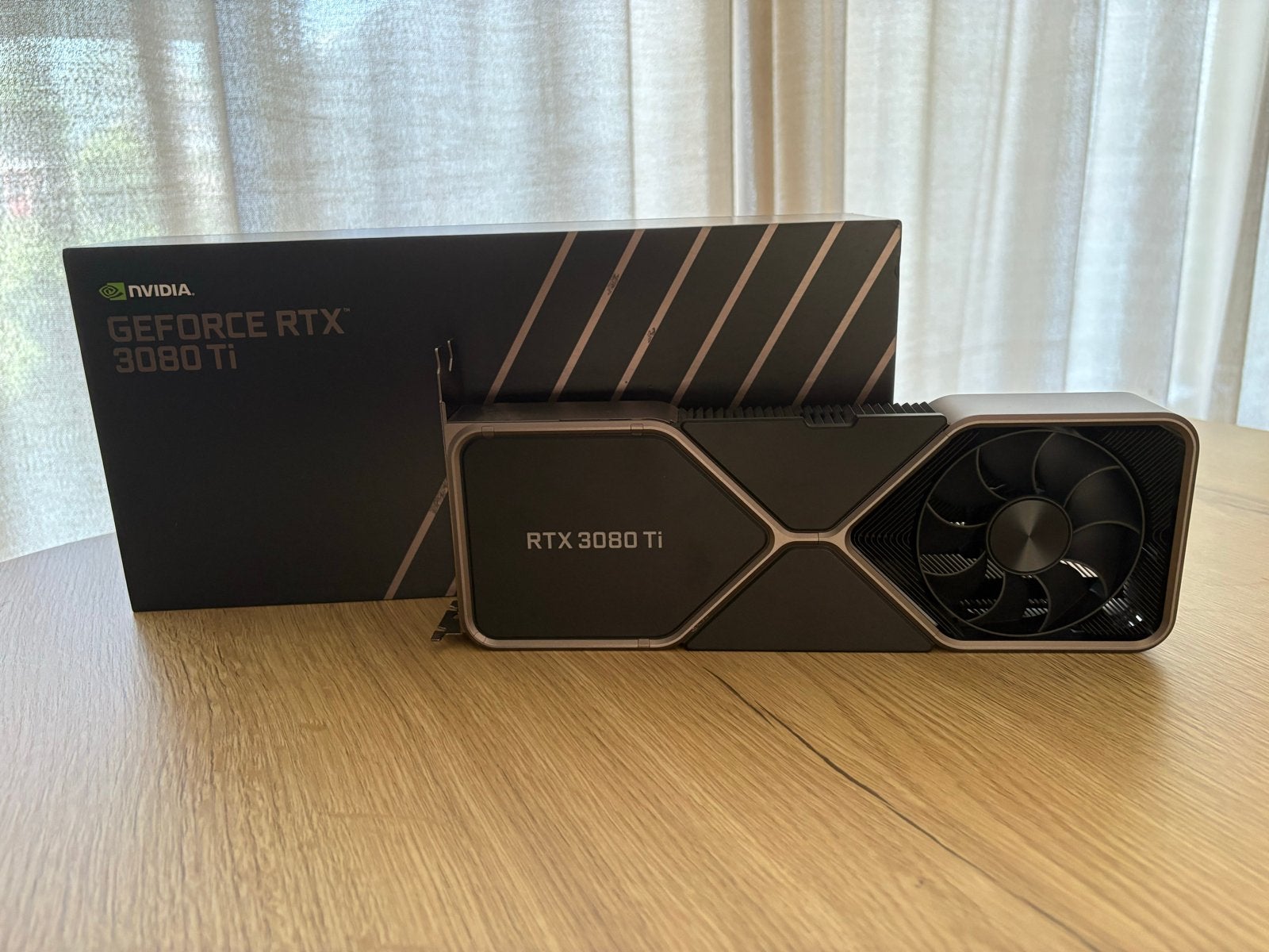 RTX 3080 Ti Founders Edition - Alleen behuizing!, Computers en Software, Videokaarten, Gebruikt, Nvidia, PCI-Express 4.0, GDDR6
