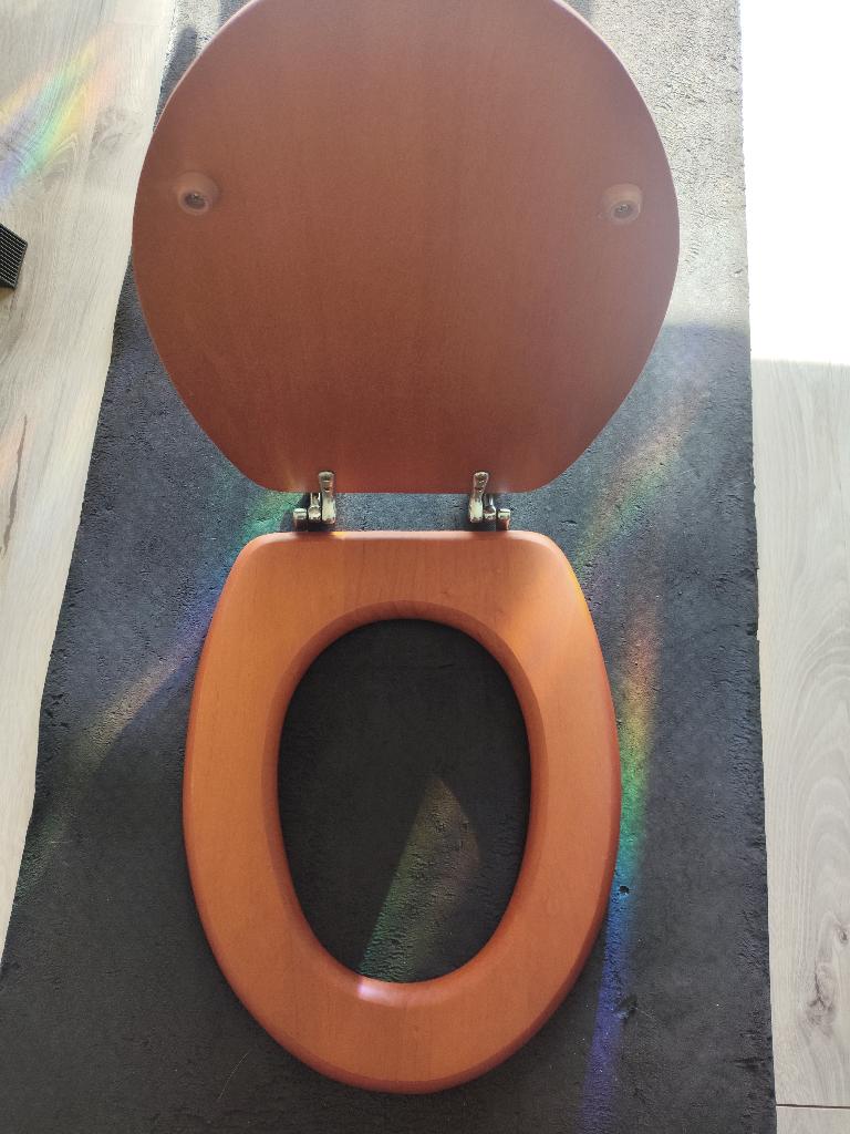 Wc Bril (Nieuw), Doe-het-zelf en Verbouw, Sanitair, Ophalen of Verzenden, Nieuw, Toilet