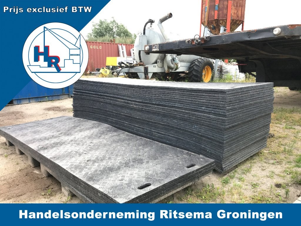 Kunststof rijplaten, Ophalen, Nieuw, 20 tot 50 mm