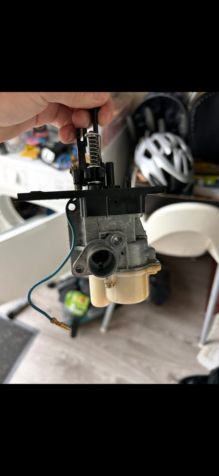 Tk carburateur Spartamet - mogelijk revisie nodig, Ophalen, Gebruikt, Carburateur, Spartamet