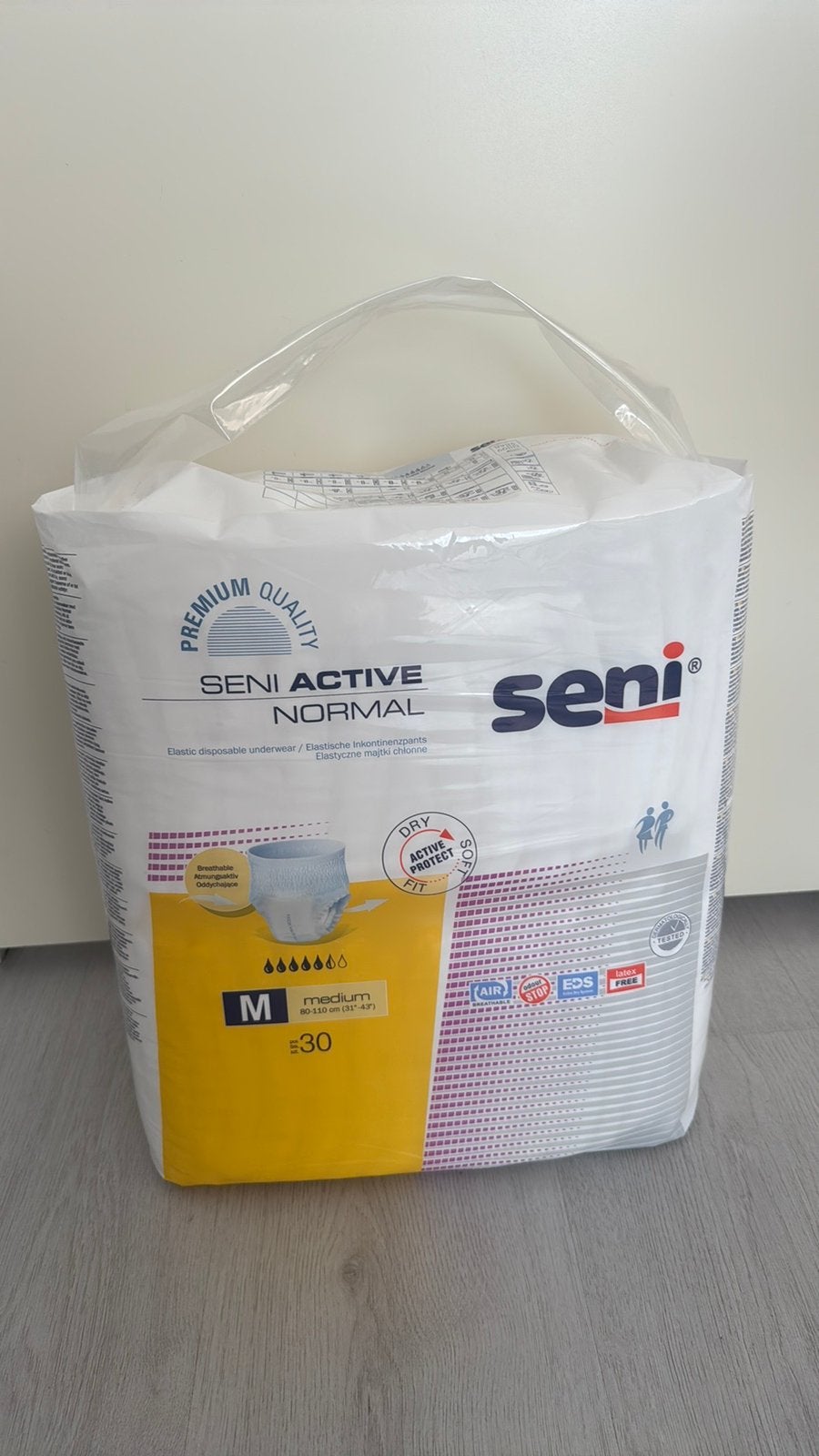 Seni active classic M incontinentiebroekjes, Diversen, Verpleegmiddelen, Ophalen, Nieuw