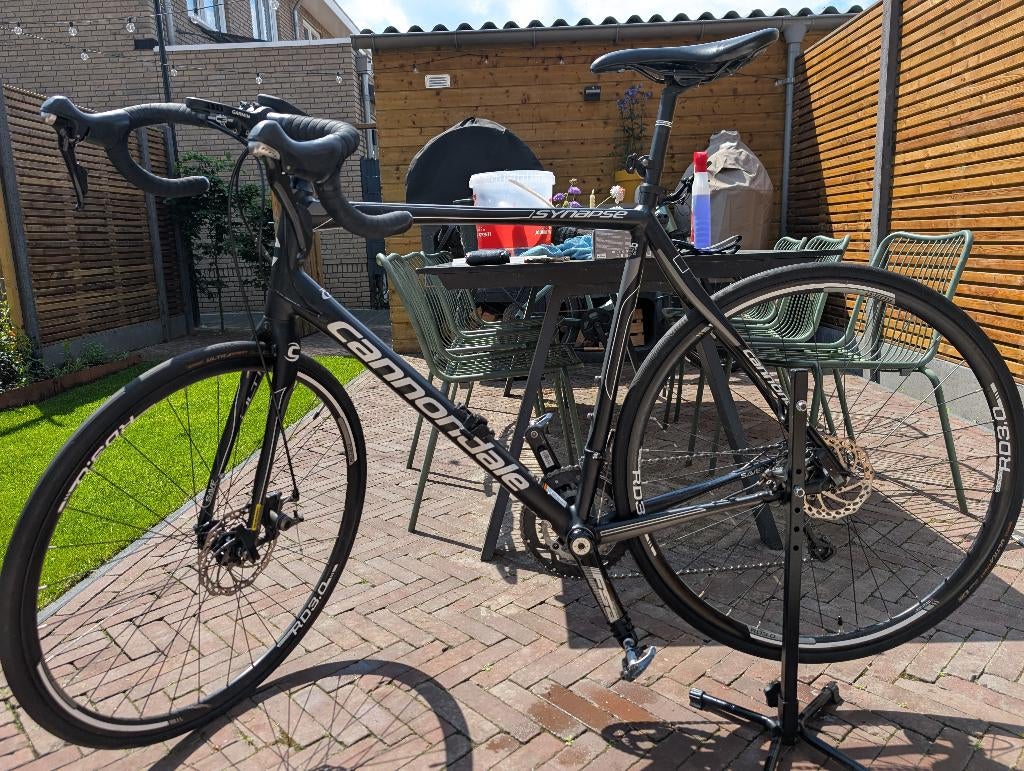 Cannondale synapse inclusief Garmin edge 830 bundel, Gebruikt, Heren, Aluminium, 57 tot 61 cm
