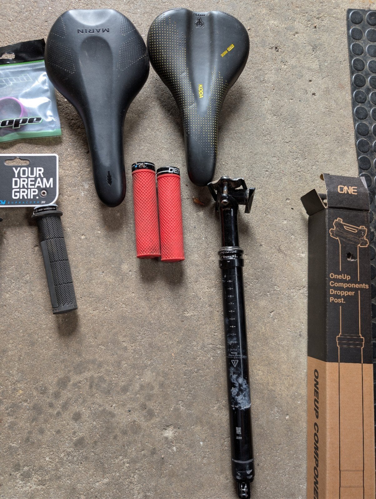 Enduro mtb diverse, Ophalen, Frame