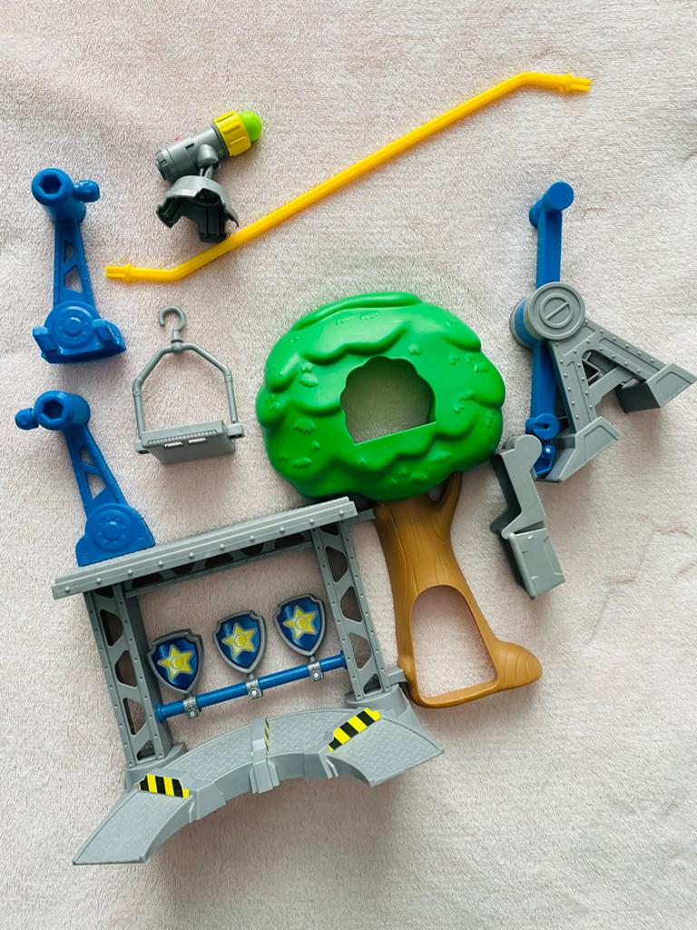 Paw Patrol Trainingscentrum Speelset 3 - 8 Jaar Als nieuw, Ophalen of Verzenden, Zo goed als nieuw
