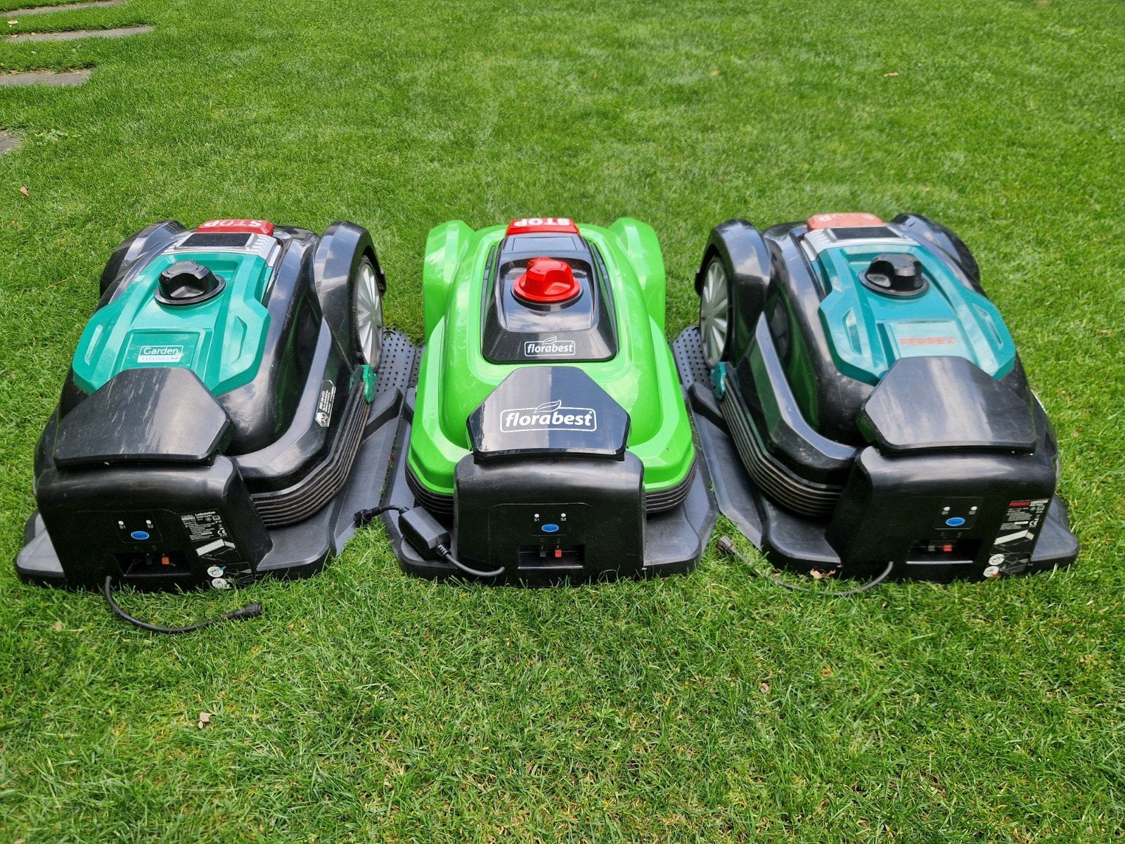Robot grasmaaier, Tuin en Terras, Robotmaaiers, Gebruikt, Ophalen