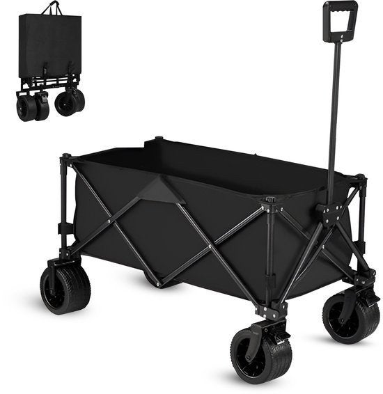 Outbee Bolderkar, Bolderwagen - 120Liter, Nieuw, Ophalen of Verzenden, Opvouwbaar