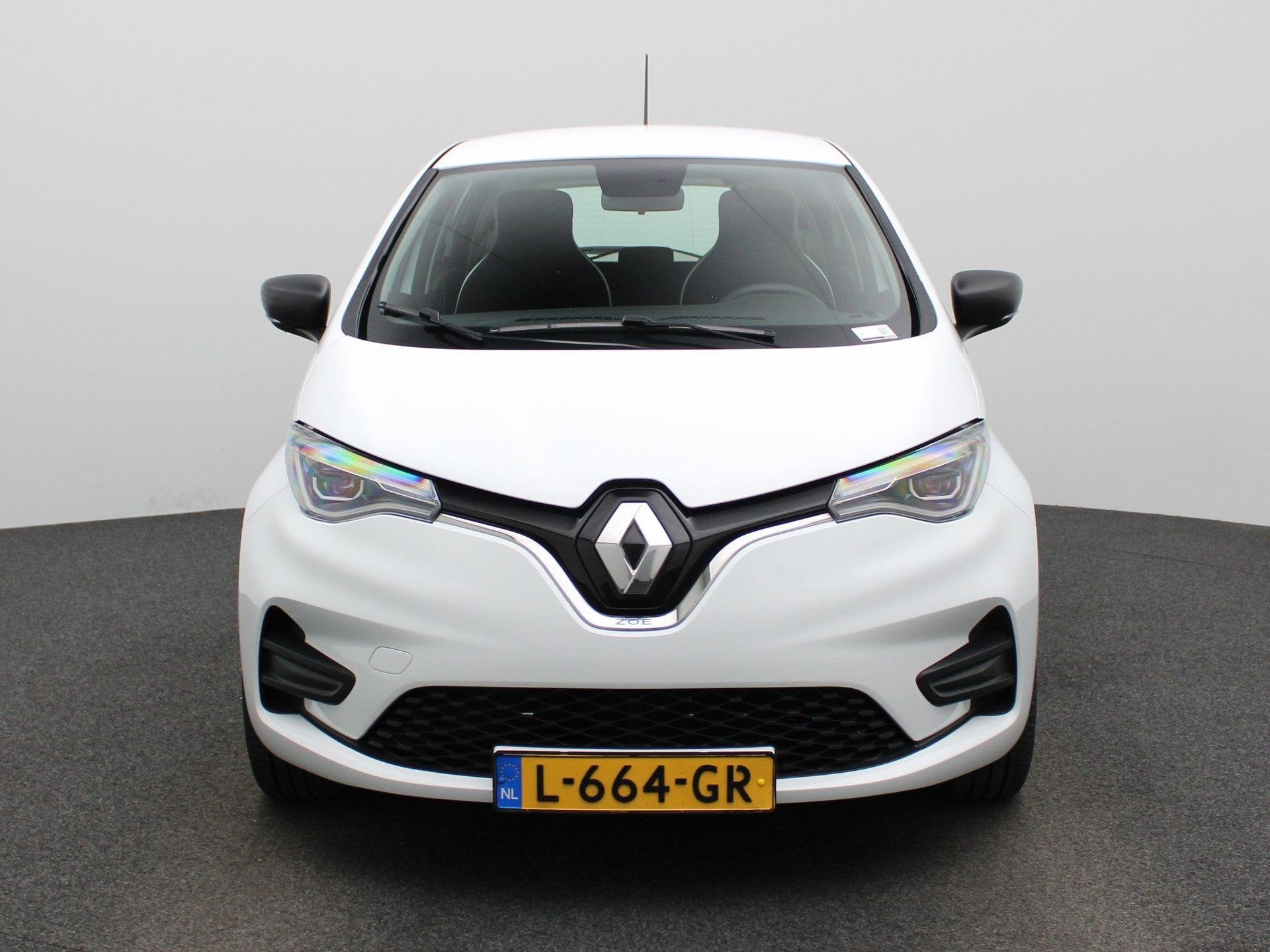 Renault ZOE R110 Life 52 kWh, Auto's, 12 maanden, Stof, Gebruikt, 395 km
