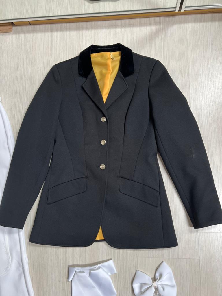 Paardrij jasje maat 36/38, Ophalen, Zo goed als nieuw, Dressuur, Bovenkleding