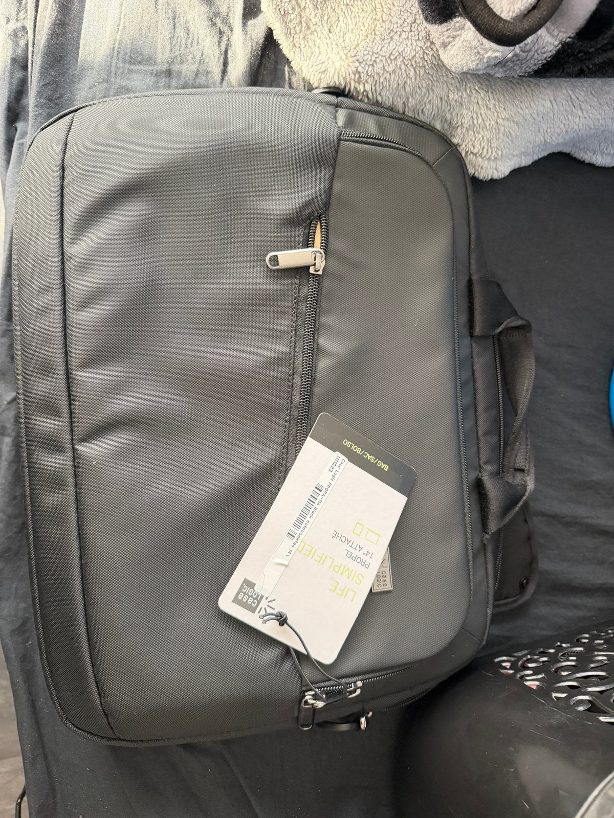 Nieuwe Case Logic Propel 14 inch laptoptas, Gevoerd laptopvak, Nieuw, Aktetas, Ophalen of Verzenden