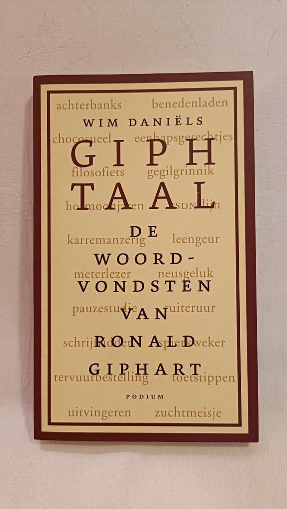 Daniëls, Wim - Giphtaal, Boeken, Wim Daniëls, Ophalen of Verzenden, Zo goed als nieuw, Overige uitgevers