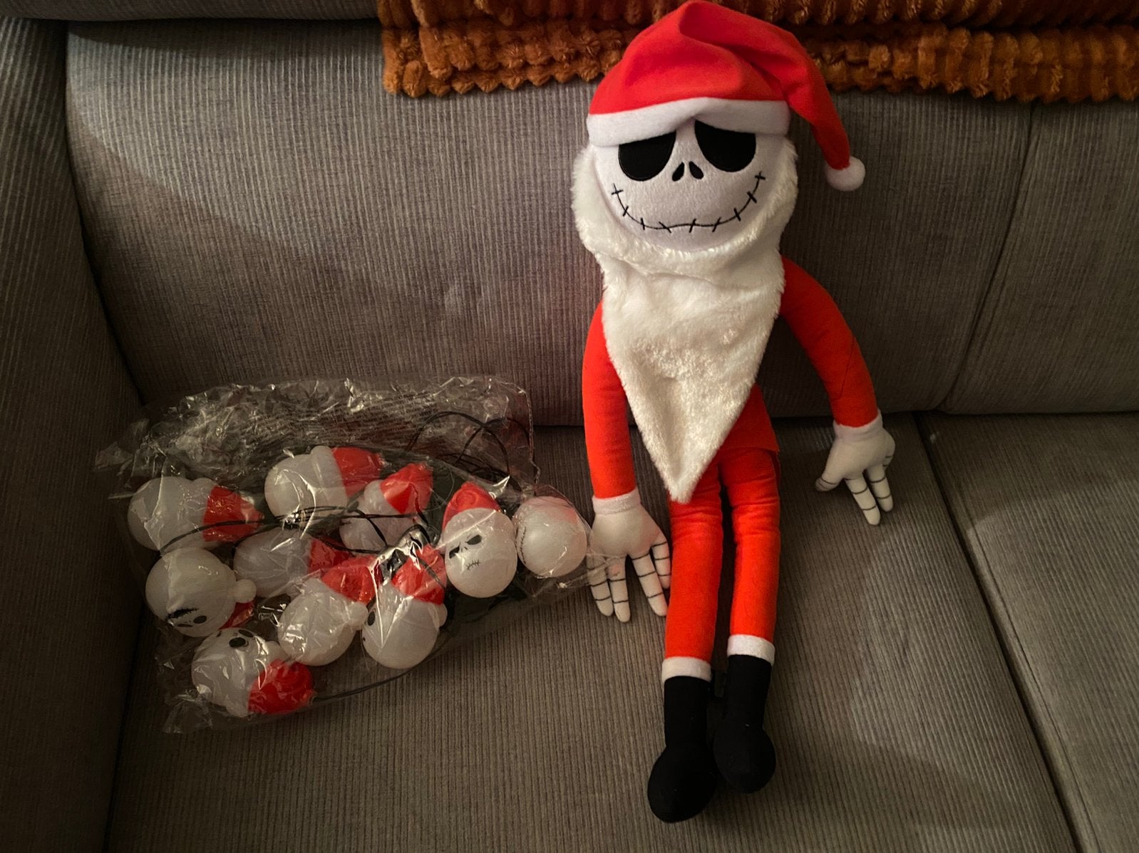 Halloween nightmare before christmas pop en lichtjes., Ophalen of Verzenden, Zo goed als nieuw