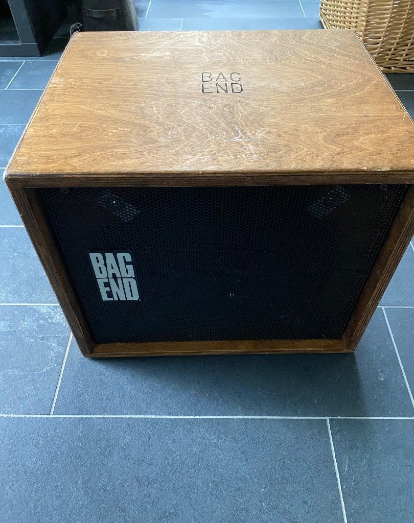 S12-B Bag End Speaker, Ophalen, Zo goed als nieuw