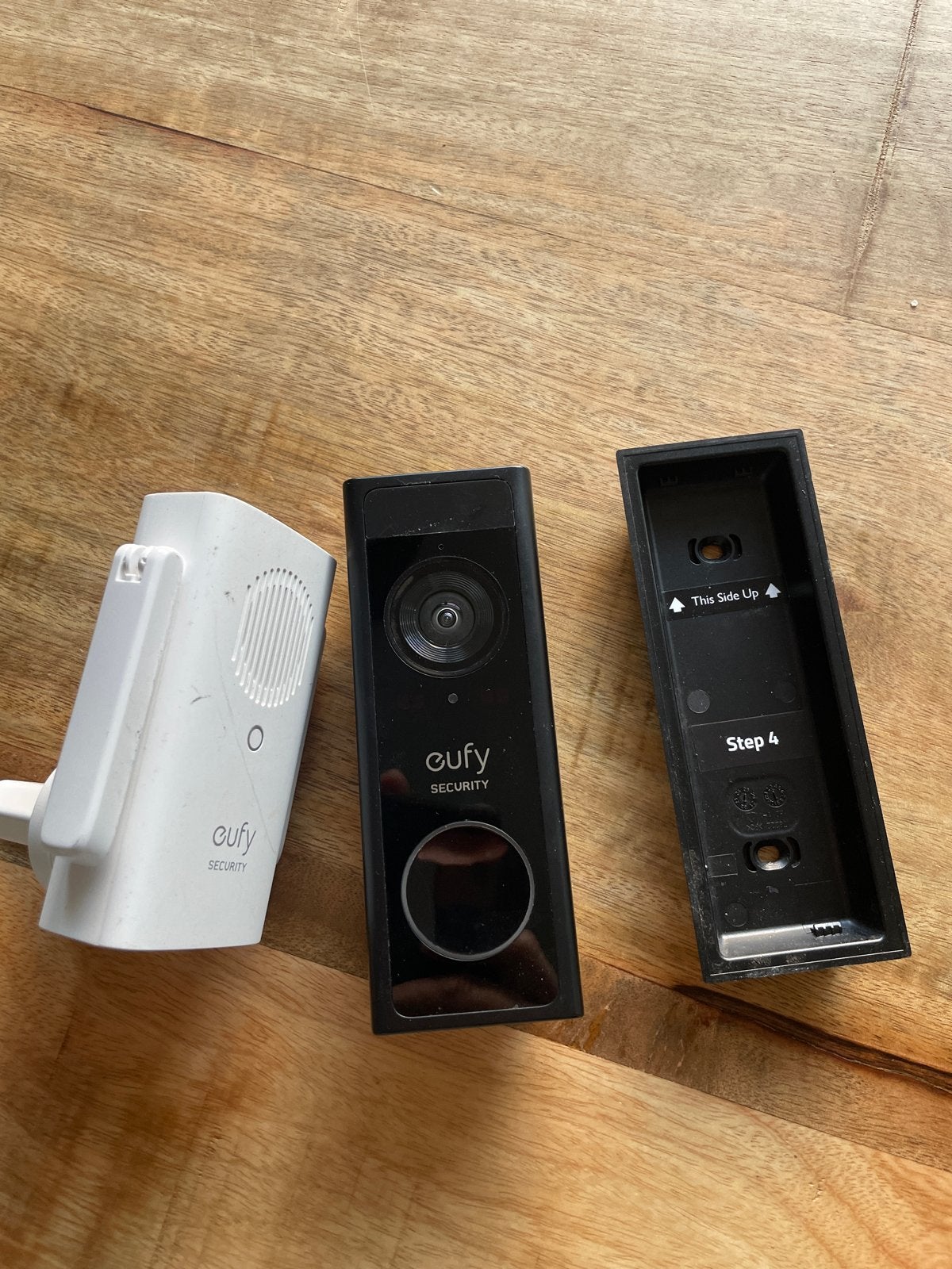 Eufy Security Video Deurbel 1080p (T8222) met HomeBase, Huis en Inrichting, Ophalen of Verzenden, Bewegingsdetectiesensor, Gebruikt