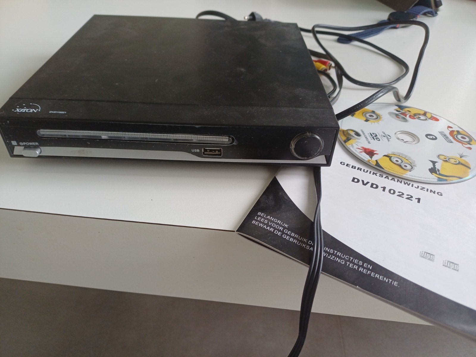 DVD recorder, Ophalen, Overige merken