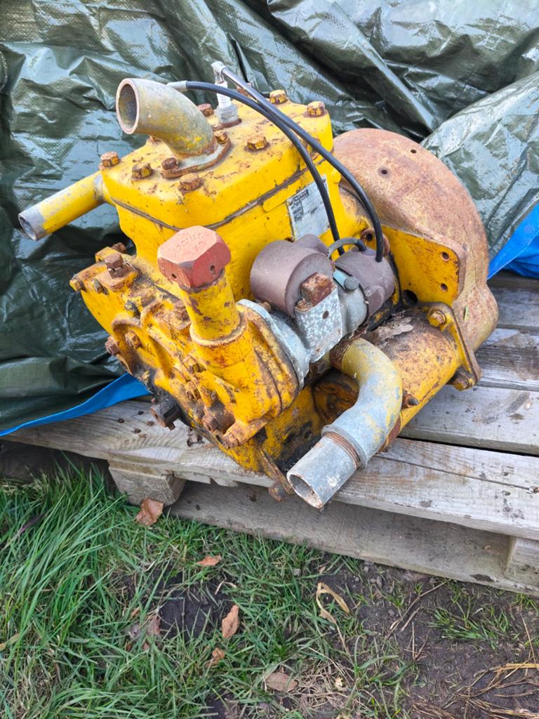 Hercules 2 cilinder benzinemotor, Doe-het-zelf en Verbouw, Motoren, Ophalen, Dieselmotor