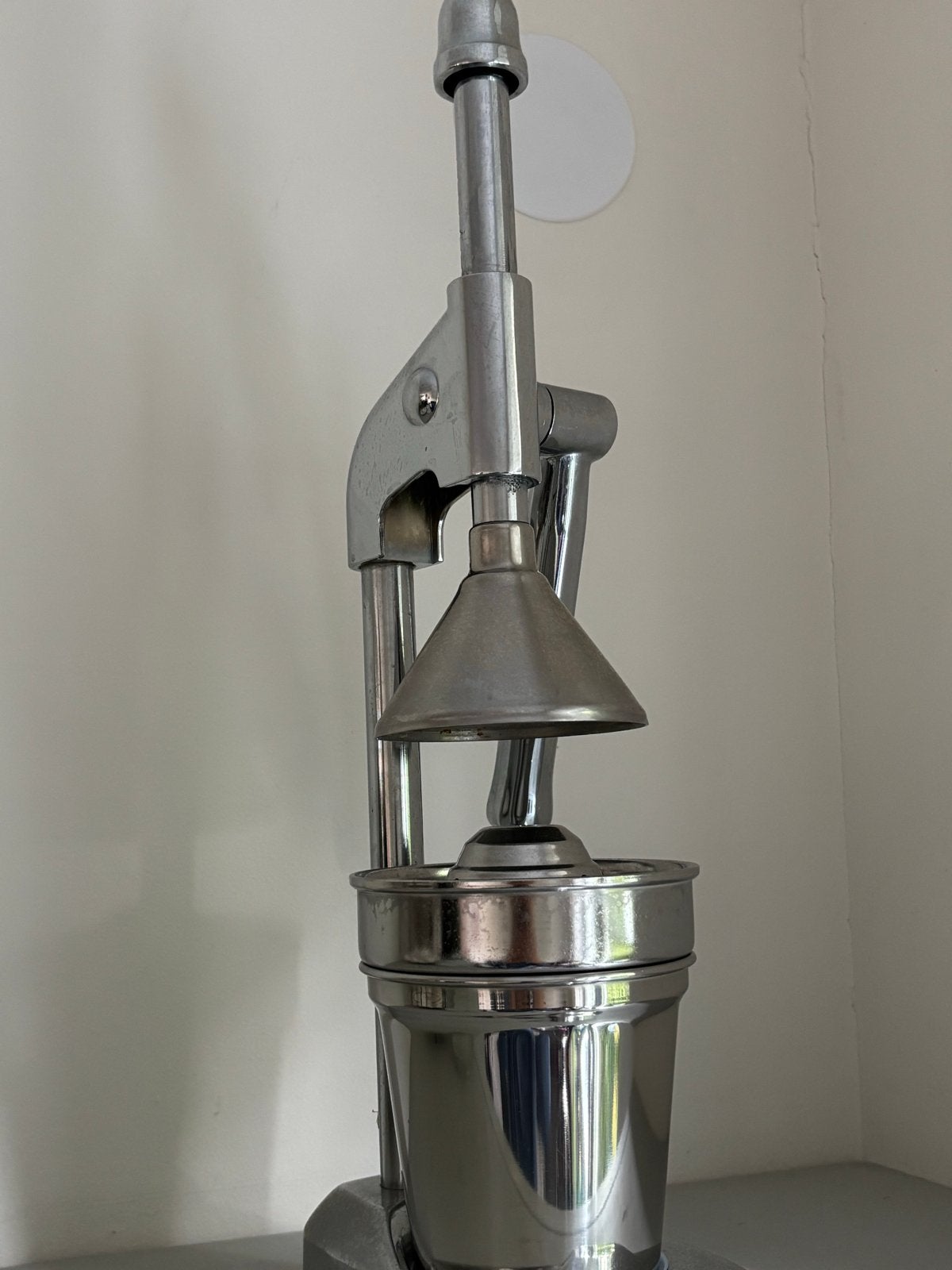 Handmatige Citruspers - RVS, Witgoed en Apparatuur, Juicers, Gebruikt, Citruspers, Handmatig, Ophalen