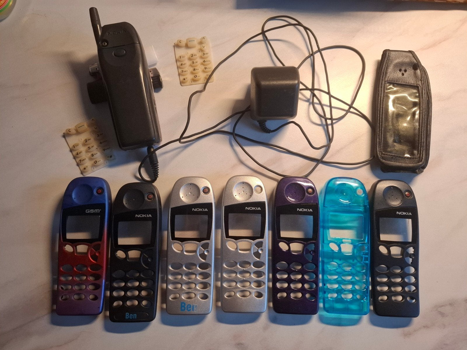 Nokia 5130 met accessoires en Snake!, Gebruikt, Overige kleuren, Geen camera, Fysiek toetsenbord